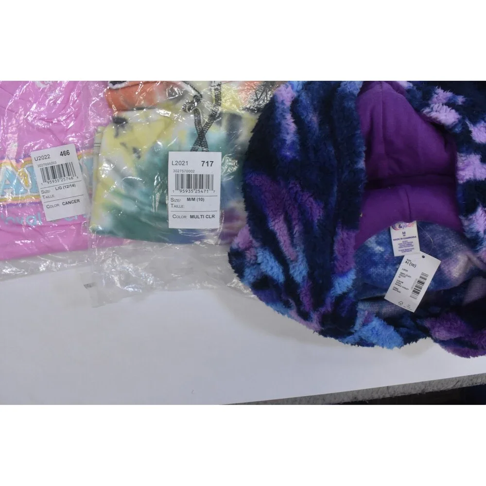 Sugar & Jade Bulk Lot Of 8 Girls Size Large 10/12 Mixed Season Tops Bottoms